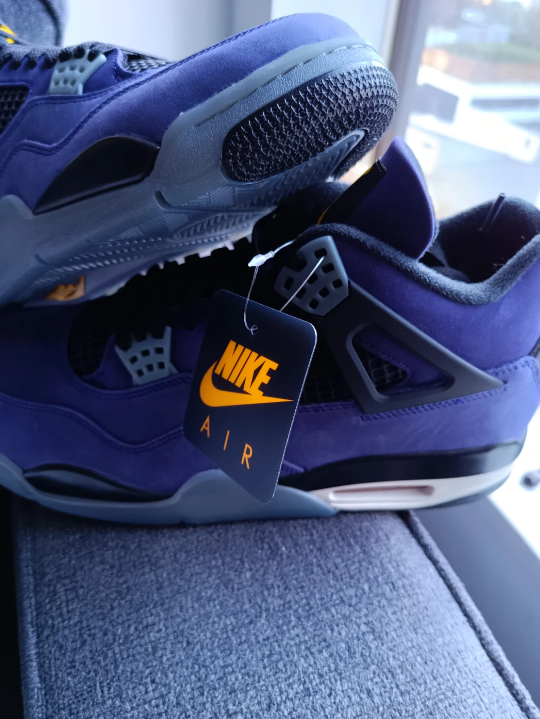 Jordan 4 Lakers
