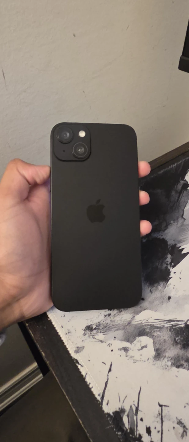iPhone 15 Plus 128GB Black