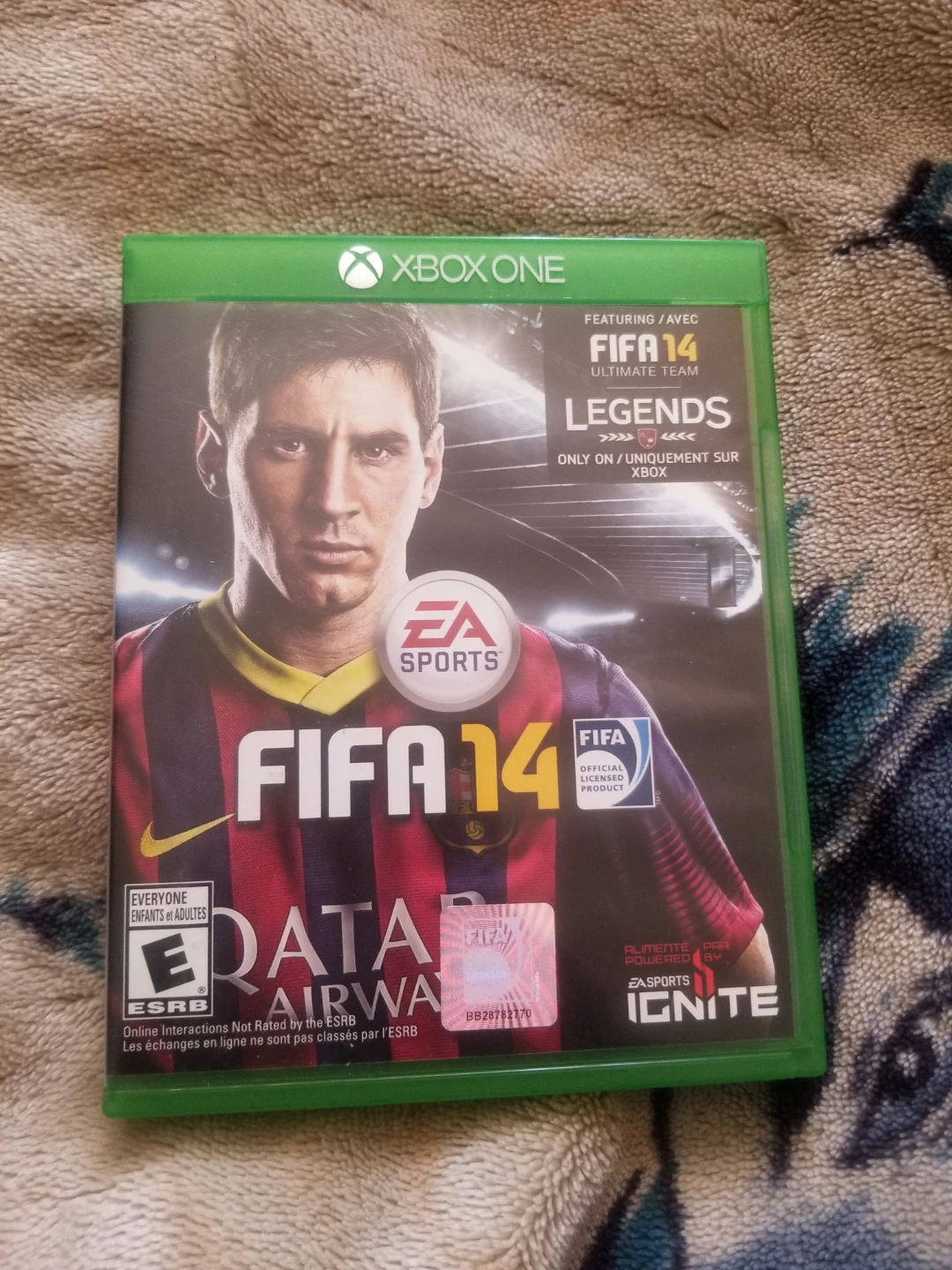 Xbox One FIFA 14 Ultimate Team Legends Video Game