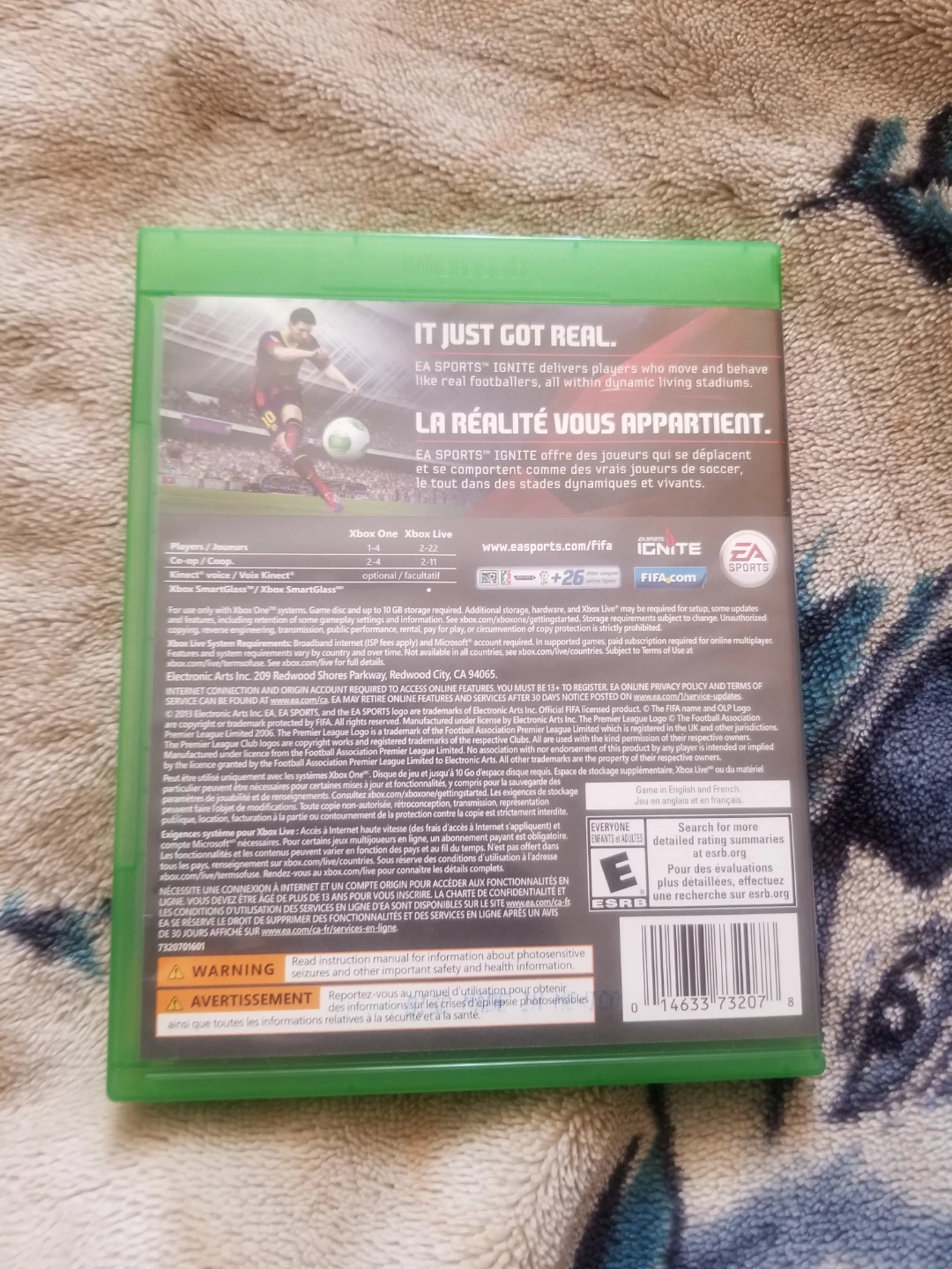 Xbox One FIFA 14 Ultimate Team Legends Video Game - photo 2