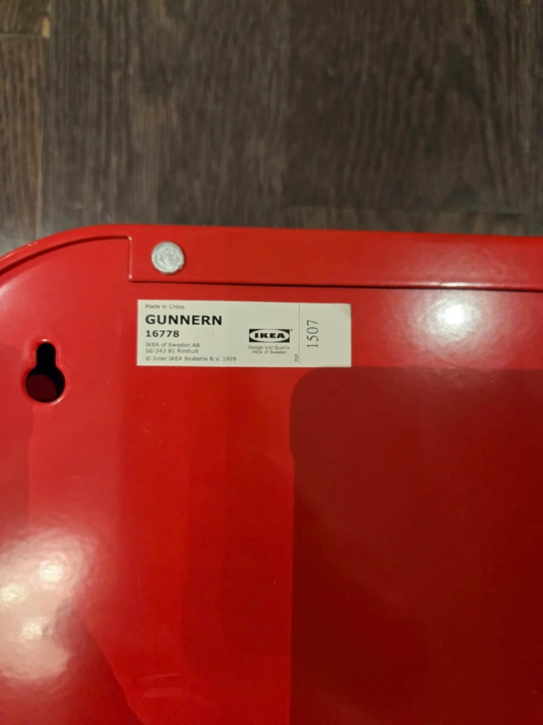 IKEA GUNNERN Red First Aid Box - photo 4