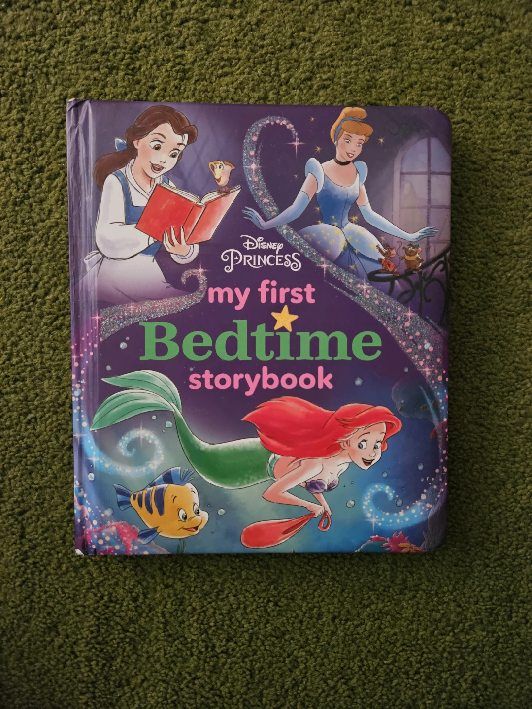 Disney Princess My First Bedtime Storybook