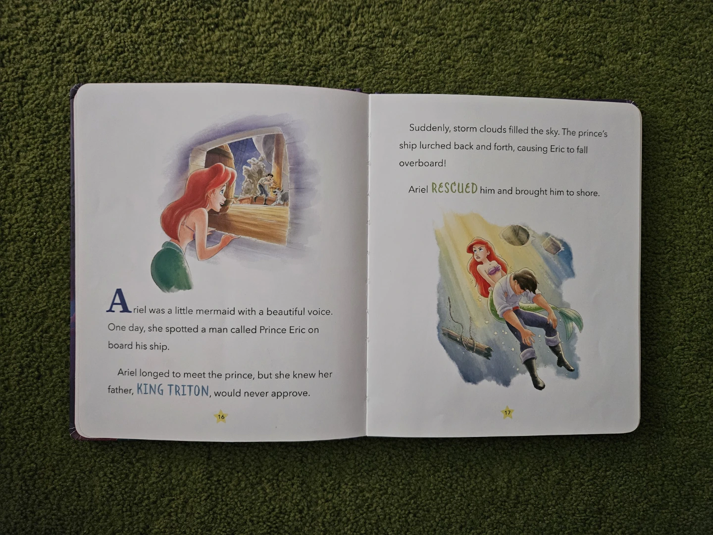 Disney Princess My First Bedtime Storybook - photo 2