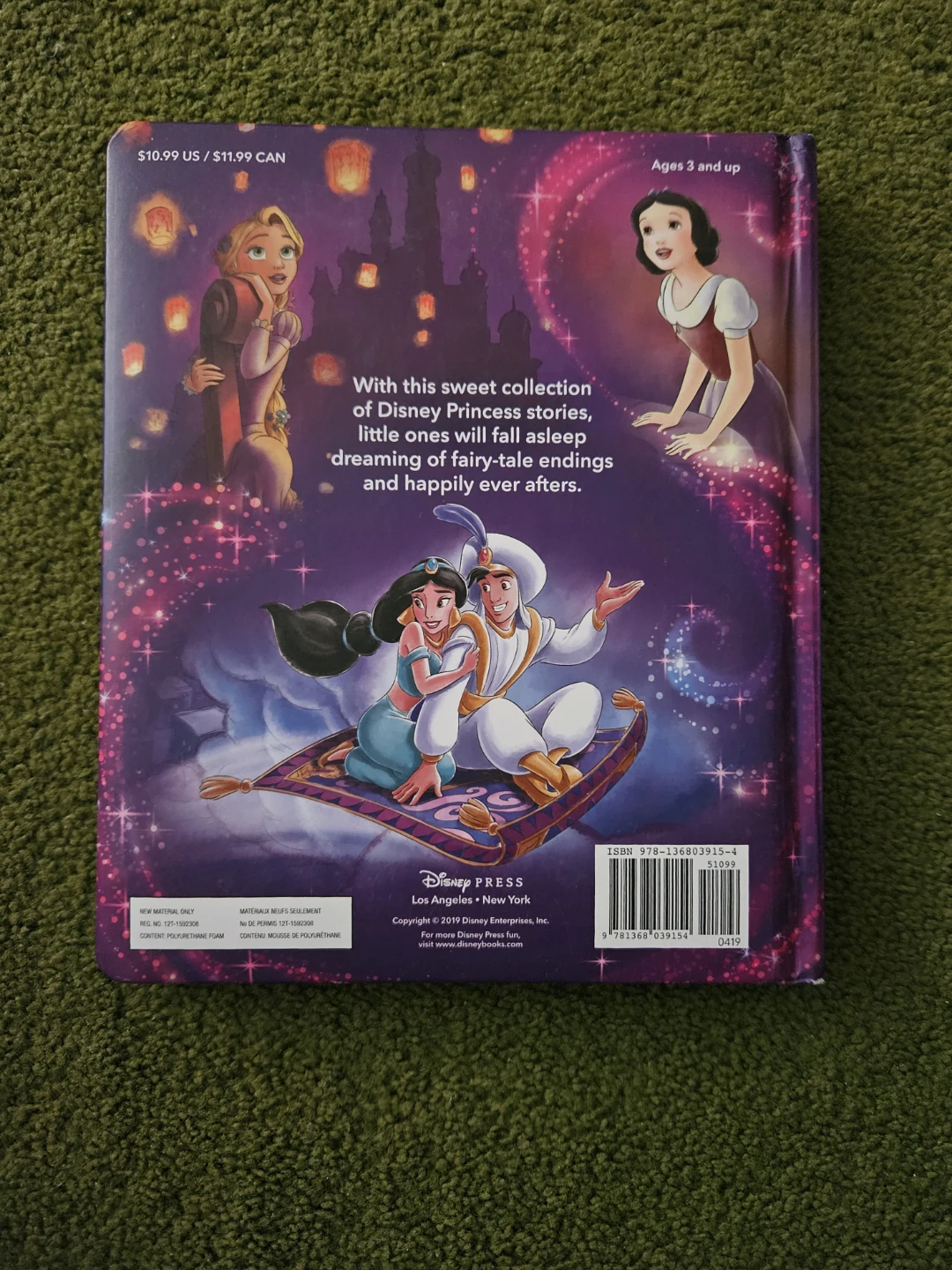 Disney Princess My First Bedtime Storybook - photo 3
