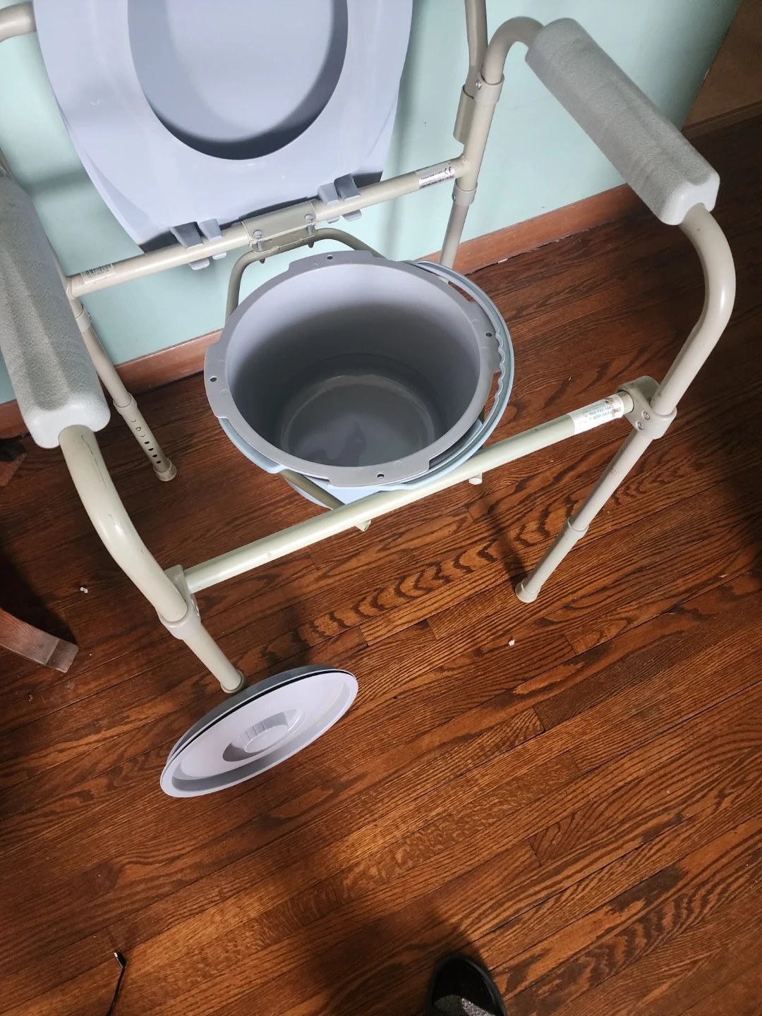 Drive Medical Folding Commode - photo 3