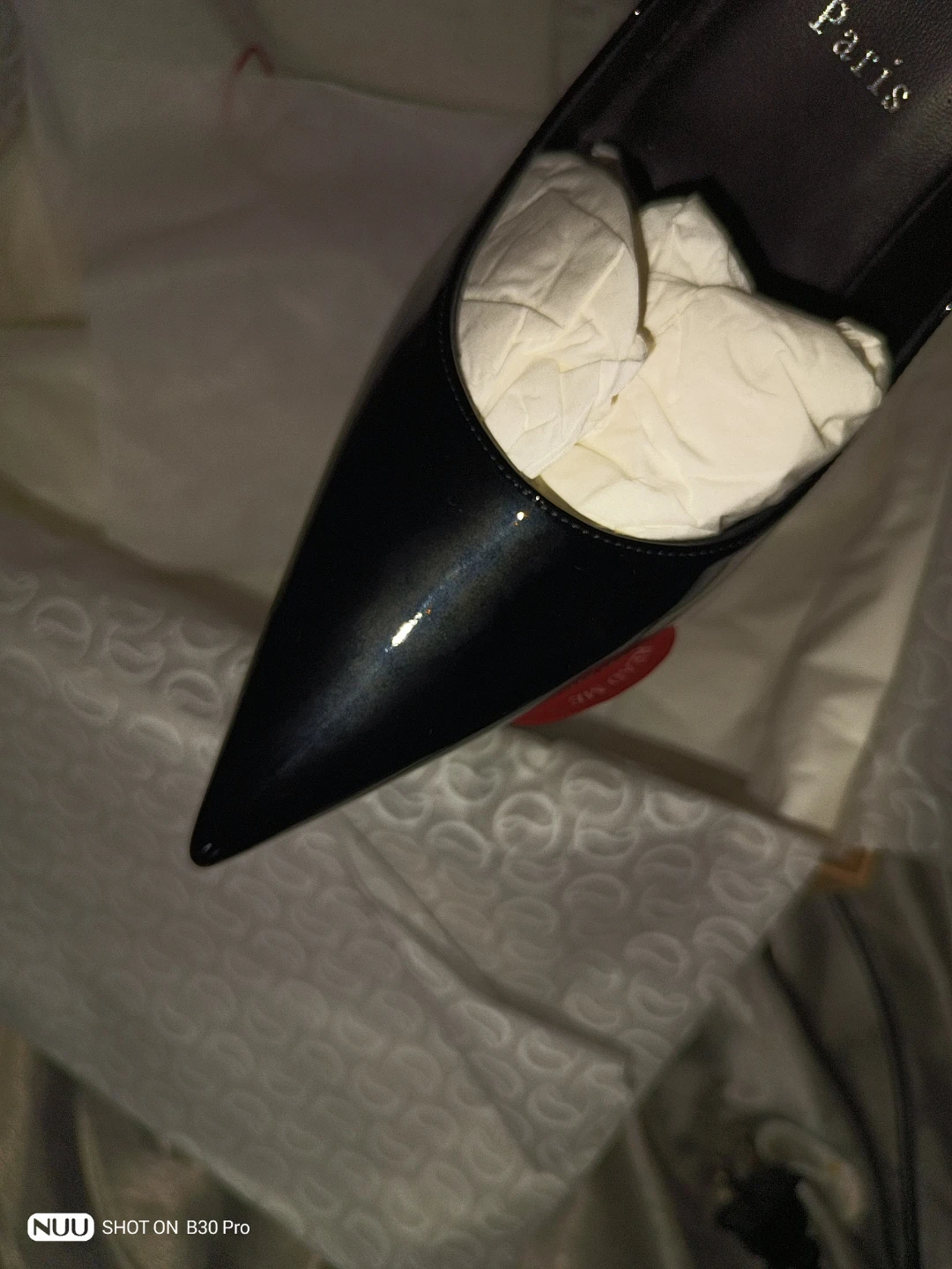Christian Louboutin Black Patent Leather Heels - photo 3