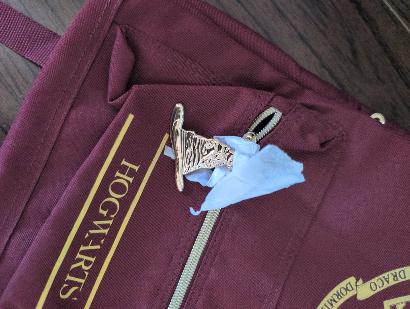 Hogwarts Harry Potter Backpack - photo 2