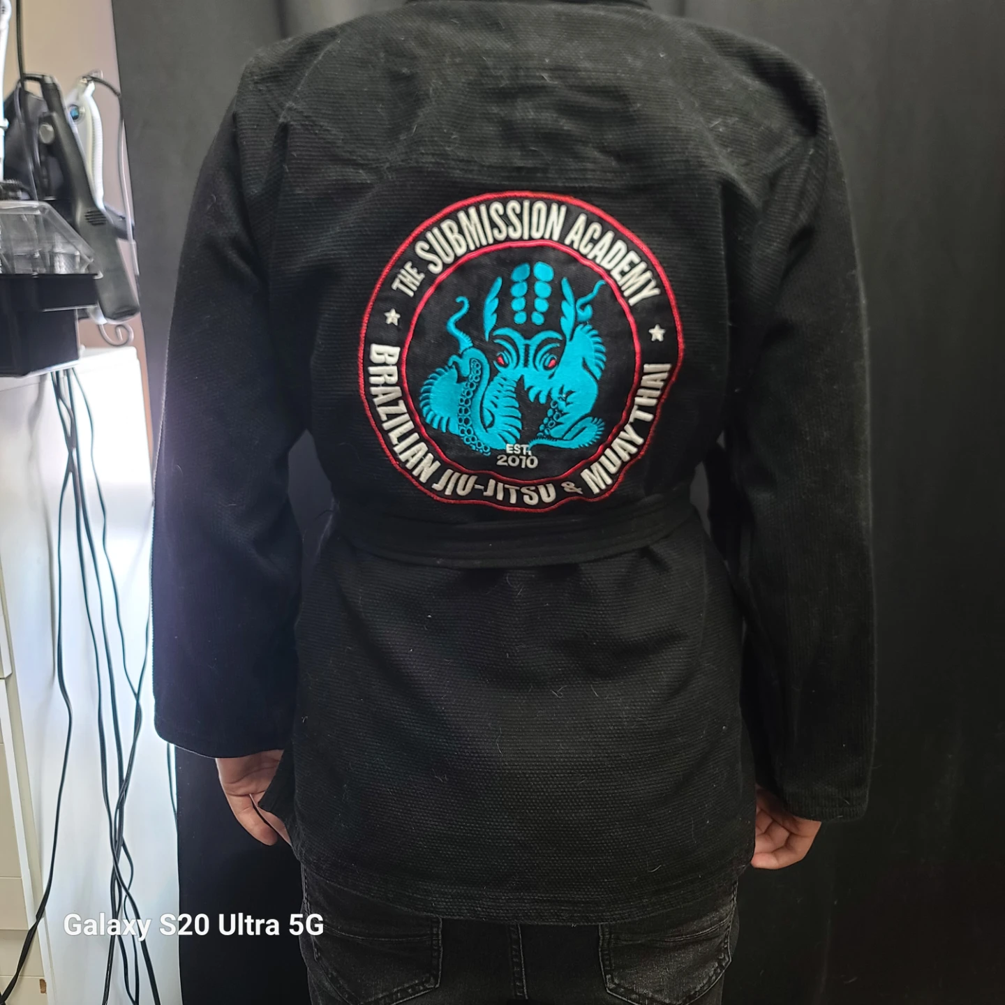 Black Jiu-Jitsu Gi - The Submission Academy - photo 2