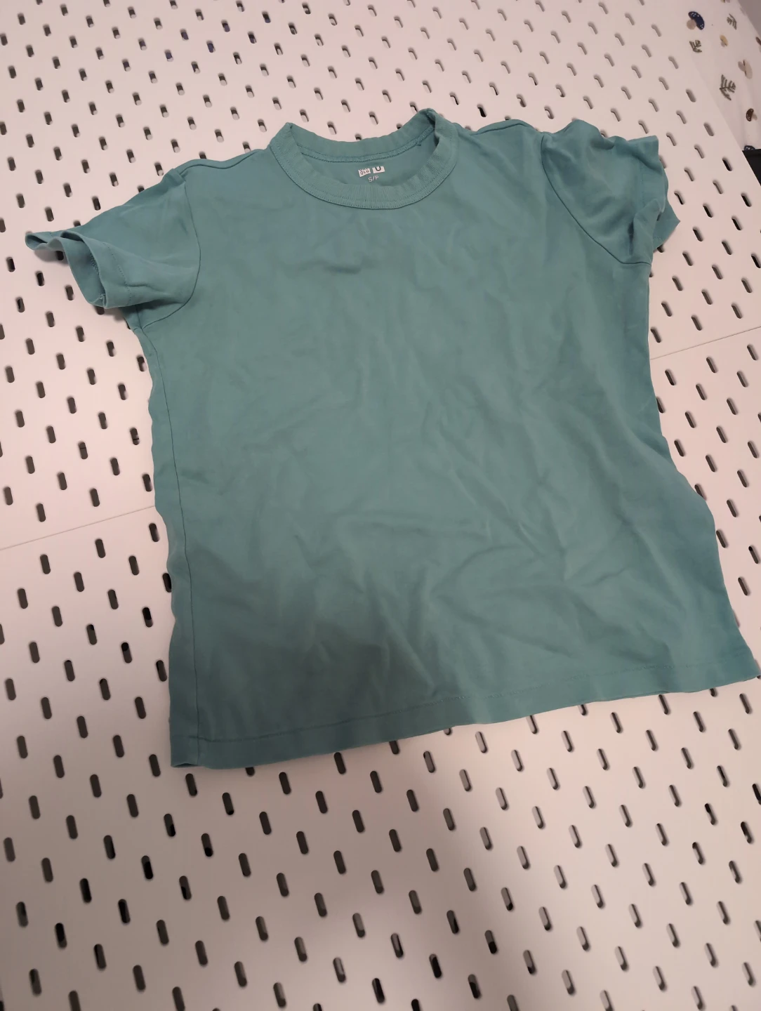 Uniqlo U T-Shirt - Teal - Size S/P