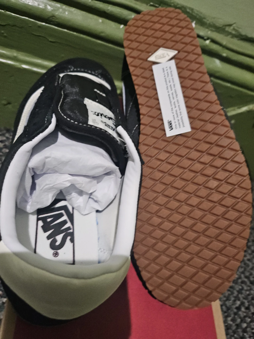 Vans Serio Black White Suede Sneakers - photo 5