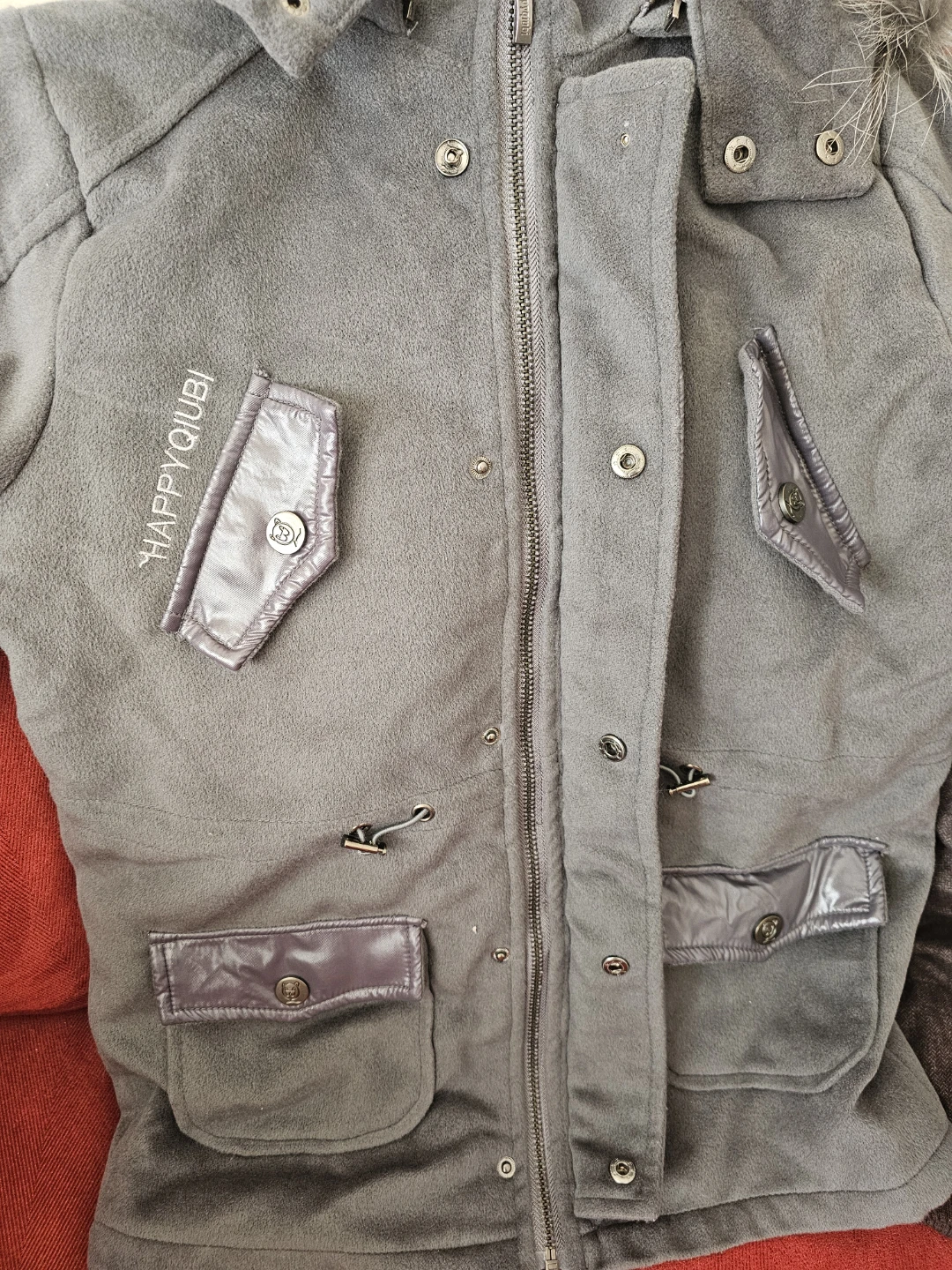 Two Brand New Winter Coats w Hoodie for teenagers - photo 2