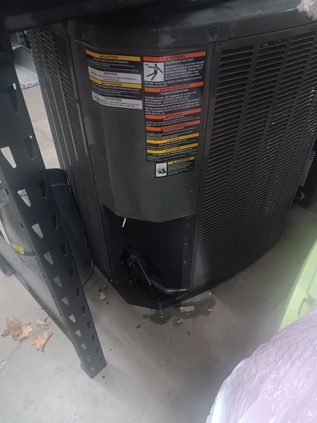 Trane XR13 Air Conditioner Unit