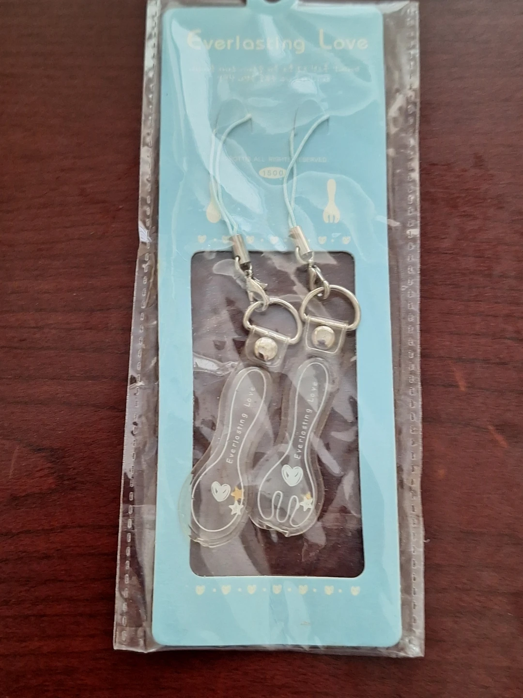 Everlasting Love Spoon and Fork Charms