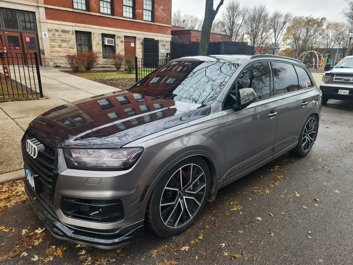 Audi Q7 Alloy Wheel - photo 4