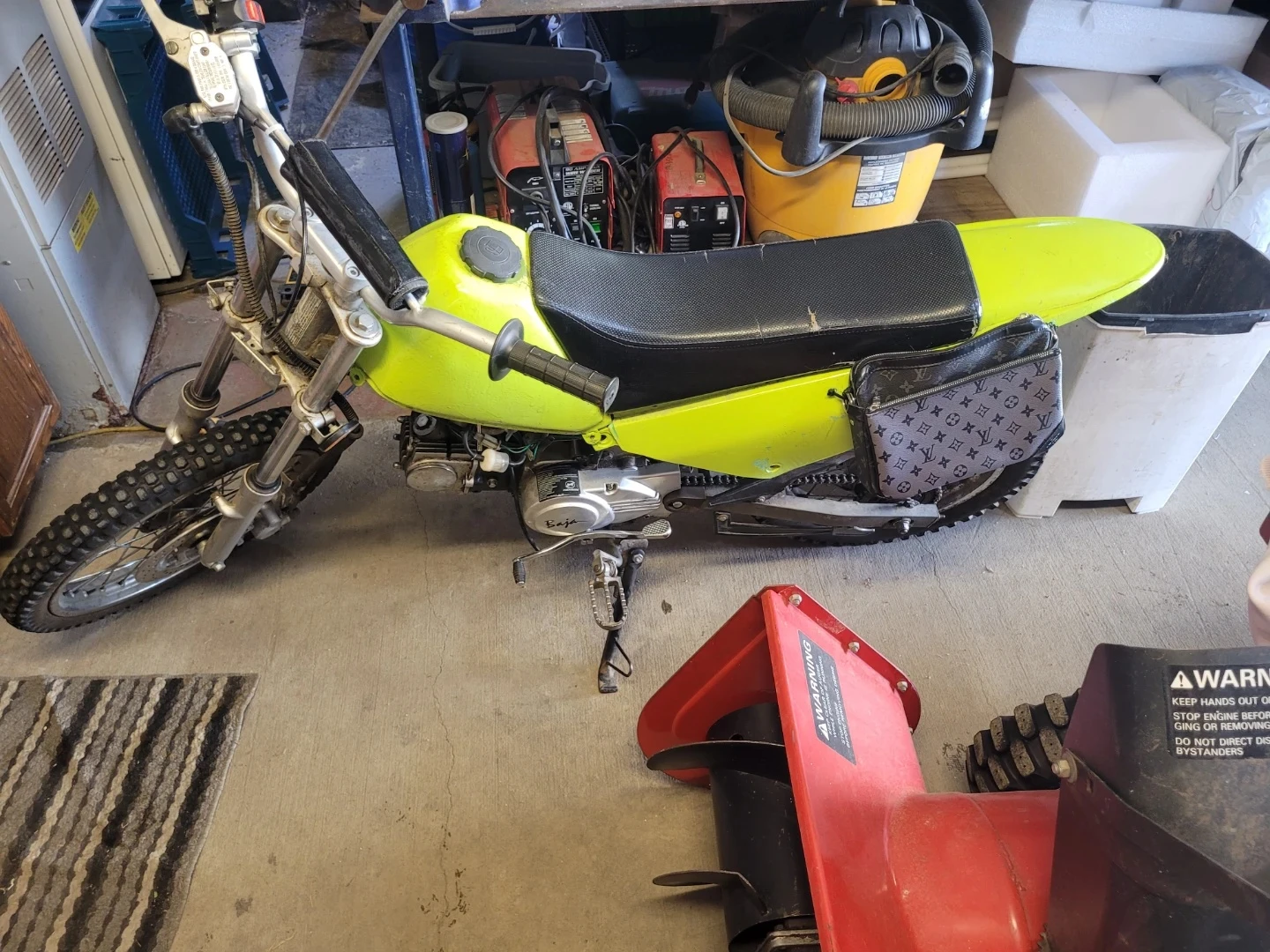 2007 Baja Dirt runner 125cc