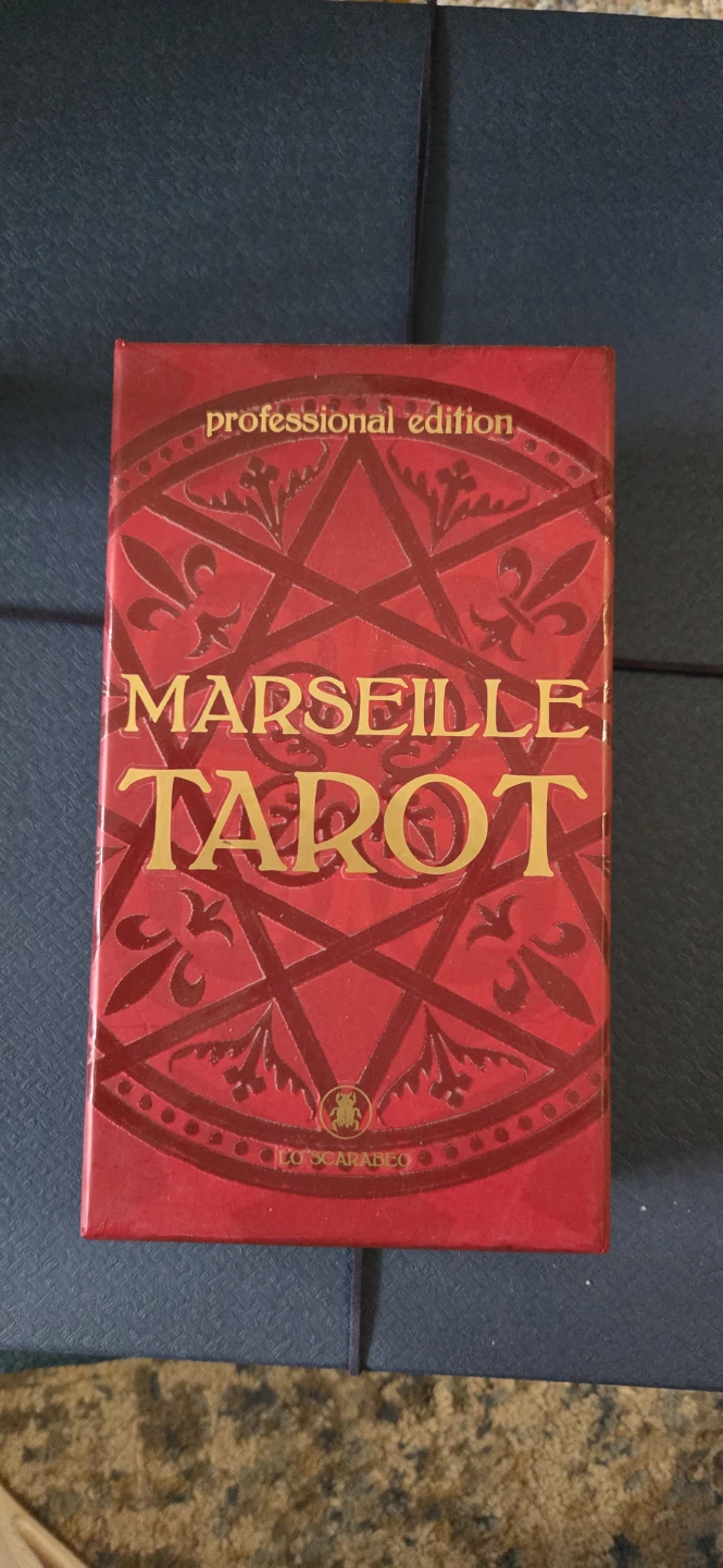 Marseille Tarot Professional Edition Card Deck