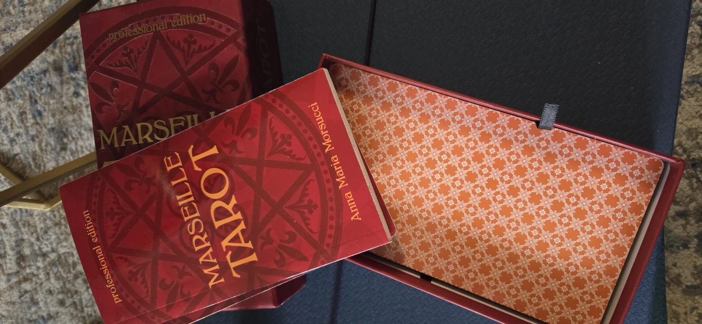 Marseille Tarot Professional Edition Card Deck - photo 2