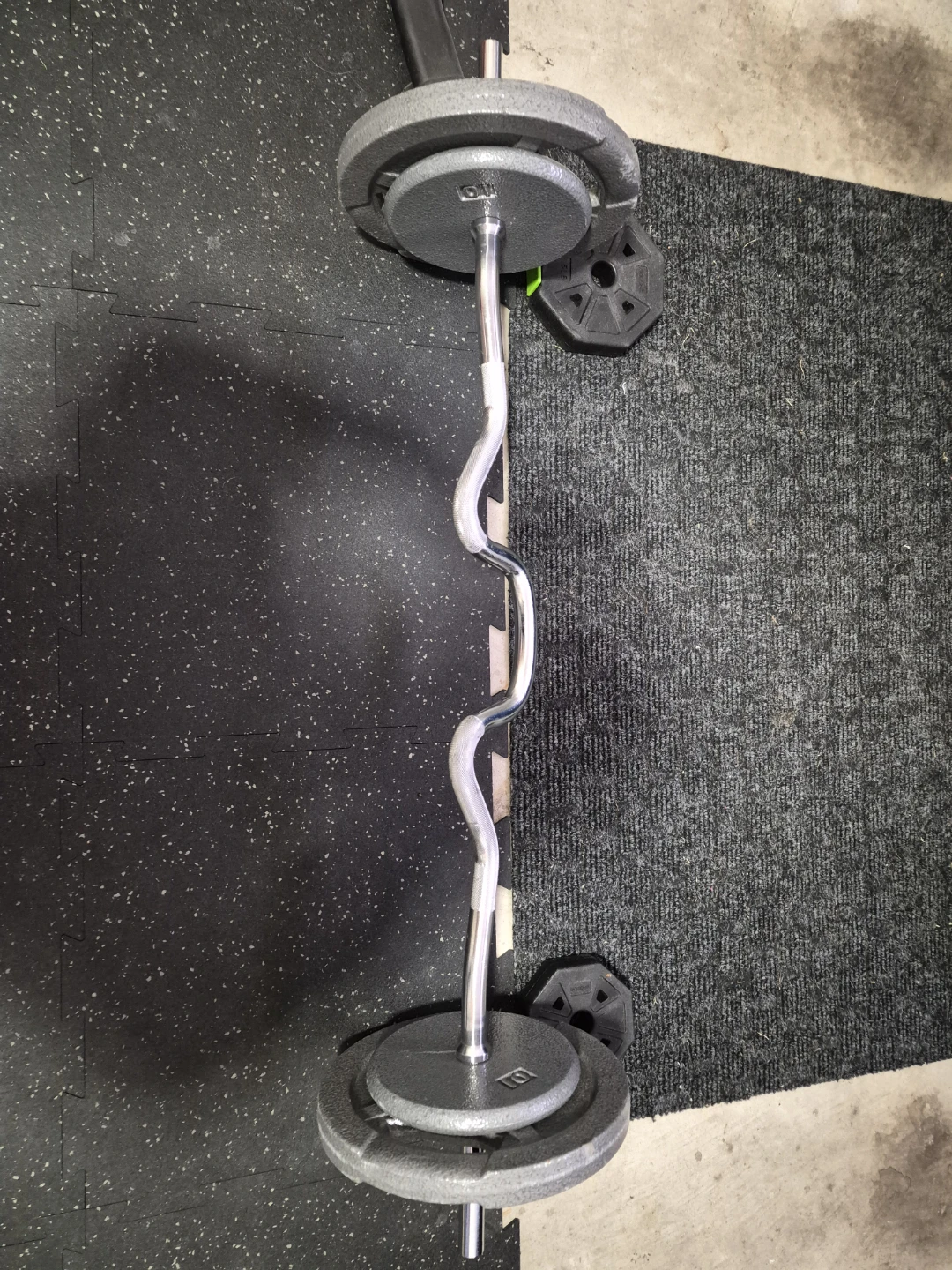 Curl Barbell - photo 2