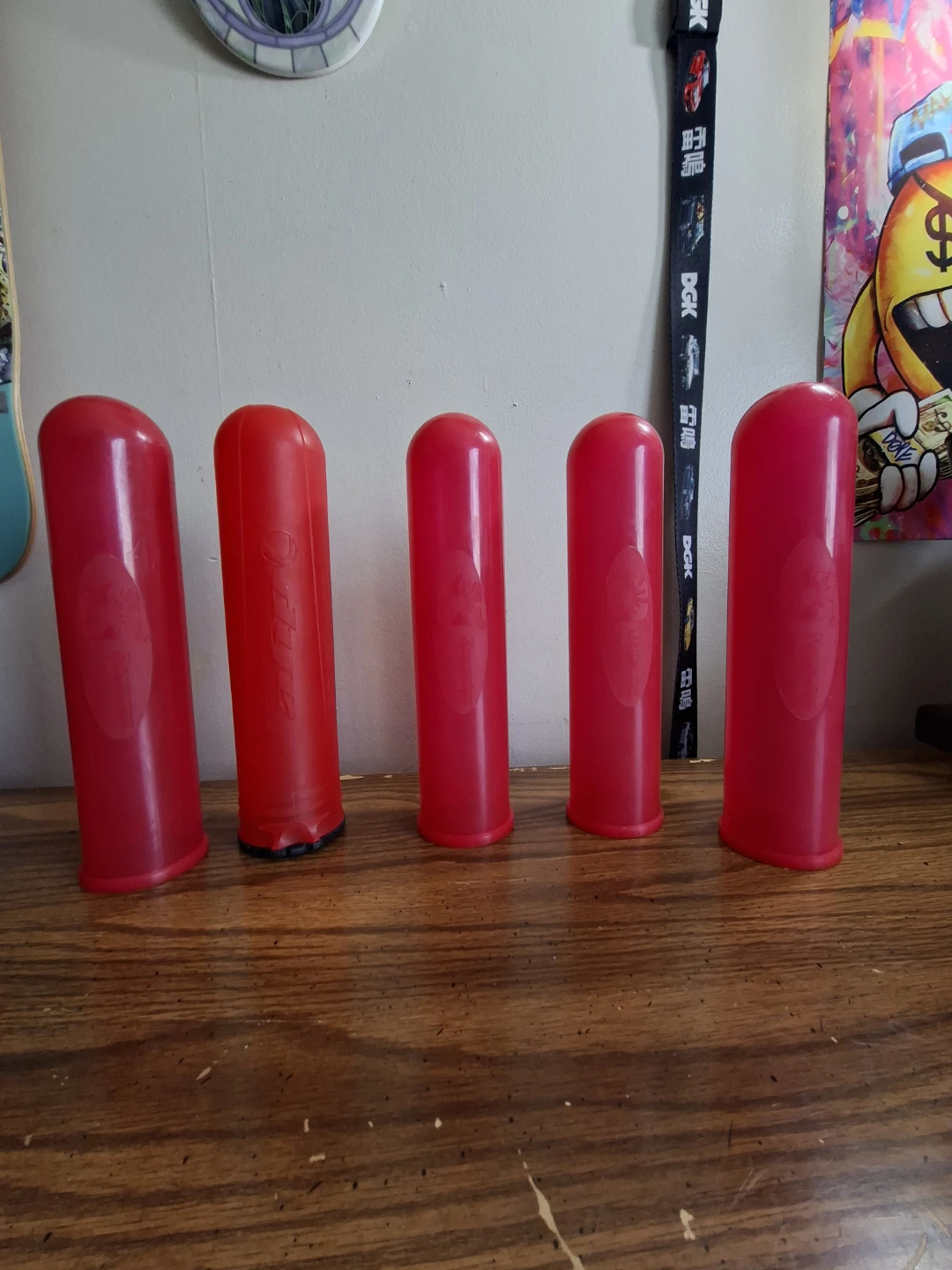 Paintball air tank and pods - photo 4