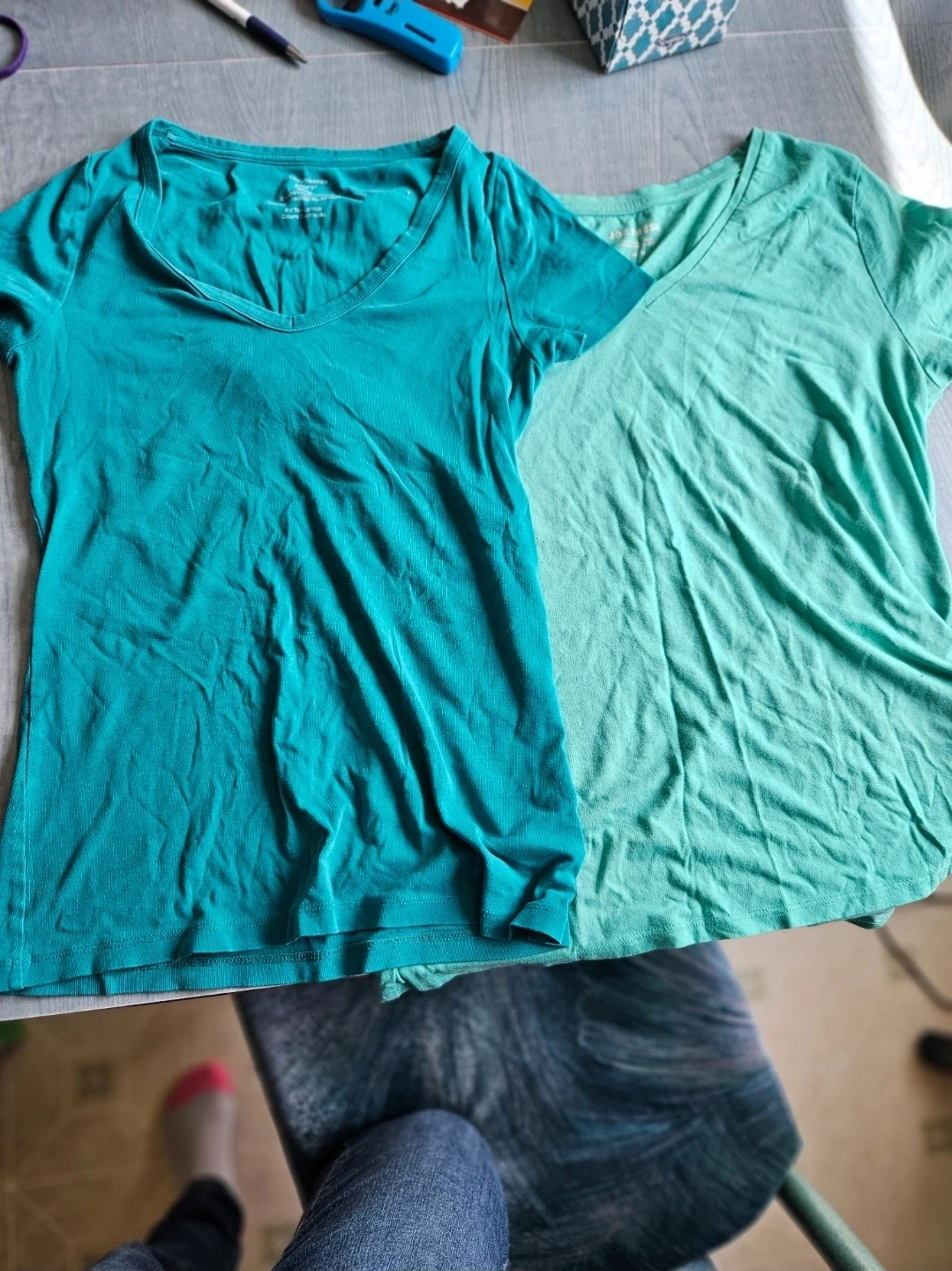 Denver Hayes & Joe Fresh Tees (2 Pack)