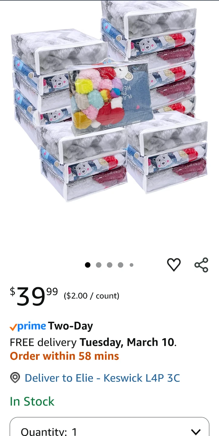 Storage Bags