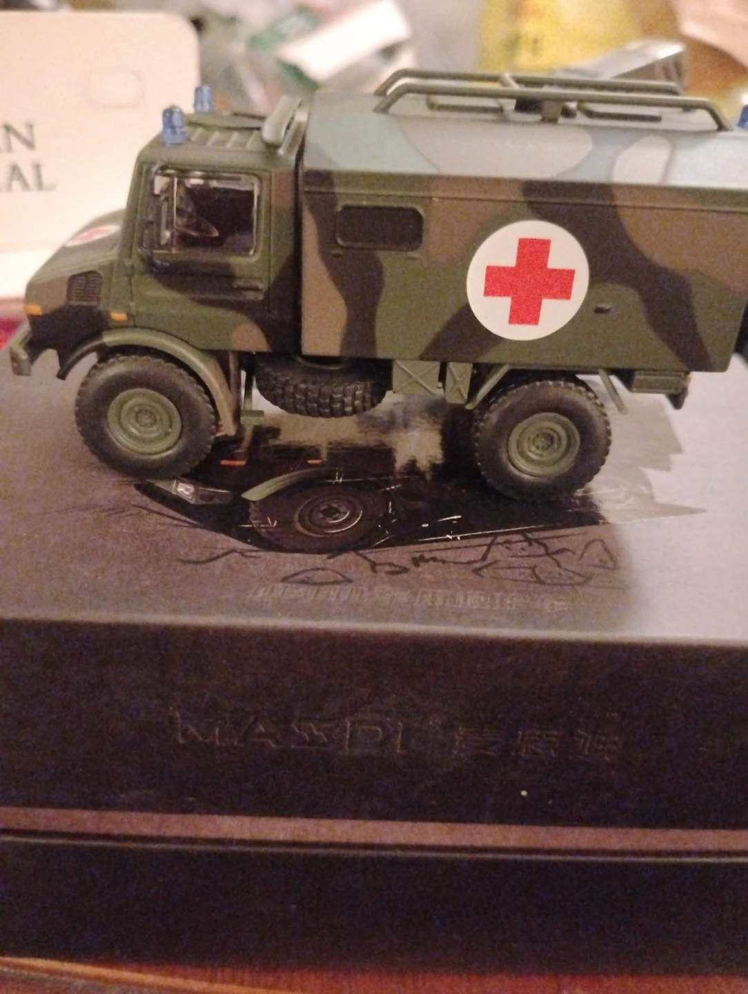 military medical response vehicle