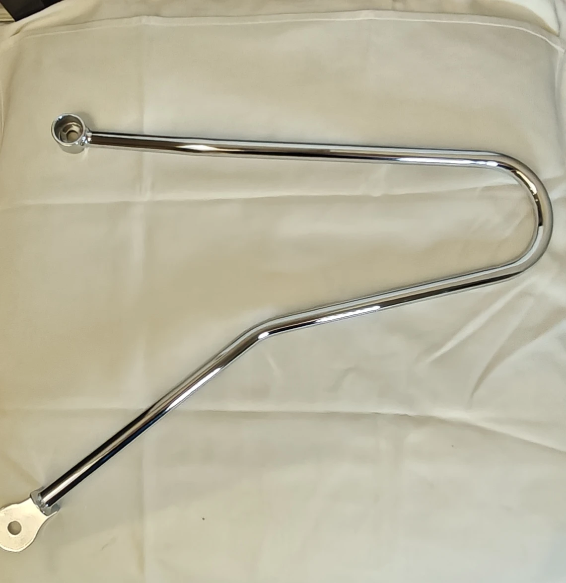 Set of Triumph Bonneville Pannier Rails - photo 2