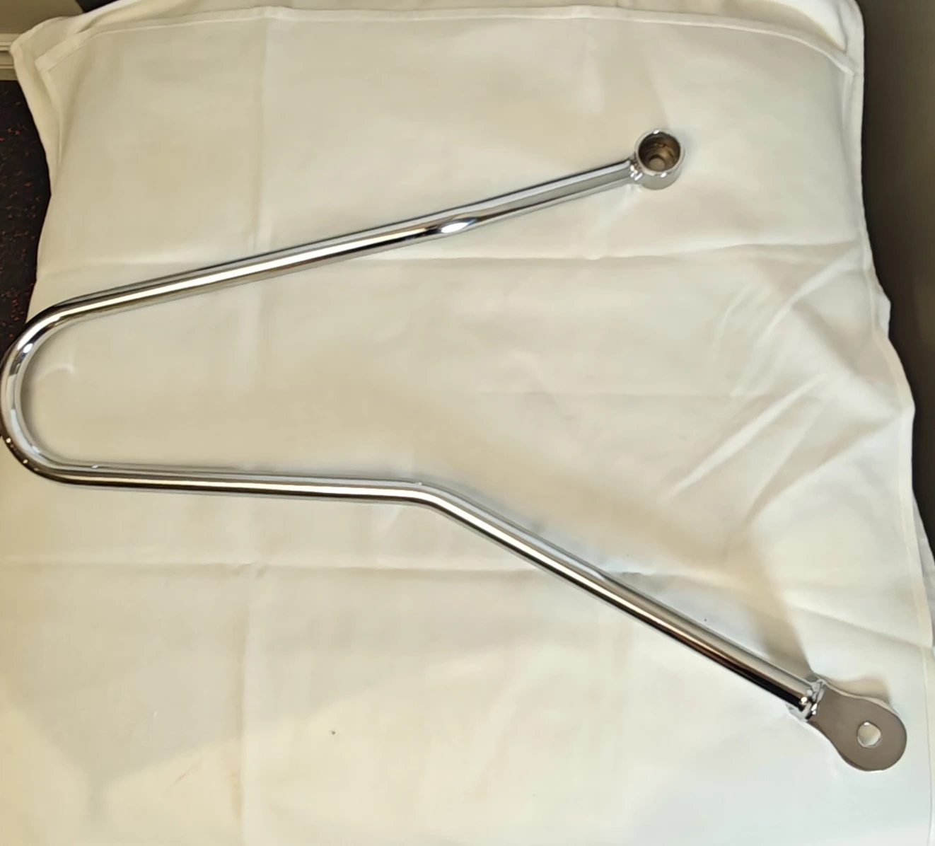 Set of Triumph Bonneville Pannier Rails - photo 3