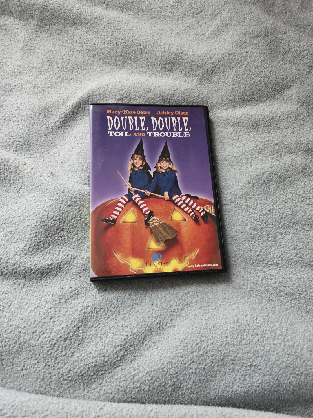 Double, Double, Toil and Trouble DVD
