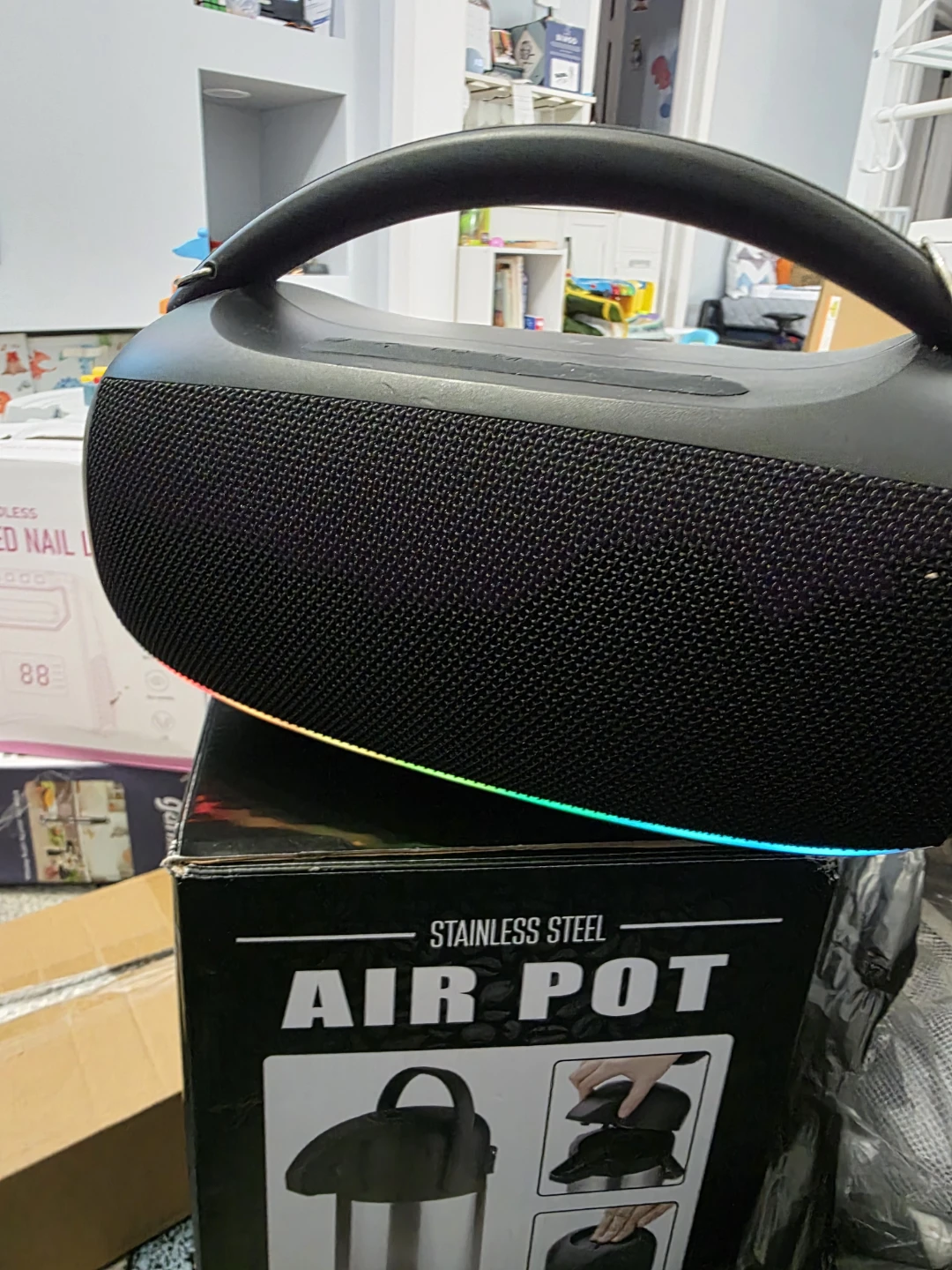 LSMOEO Portable Bluetooth Speaker - photo 3