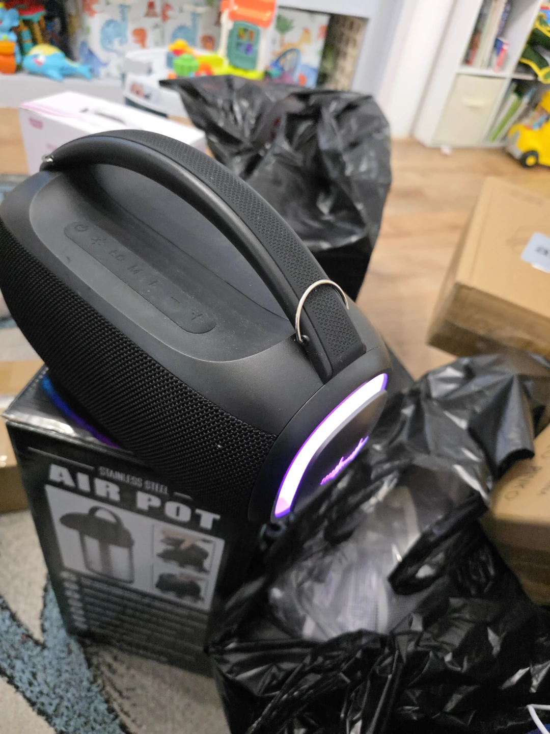 LSMOEO Portable Bluetooth Speaker - photo 4