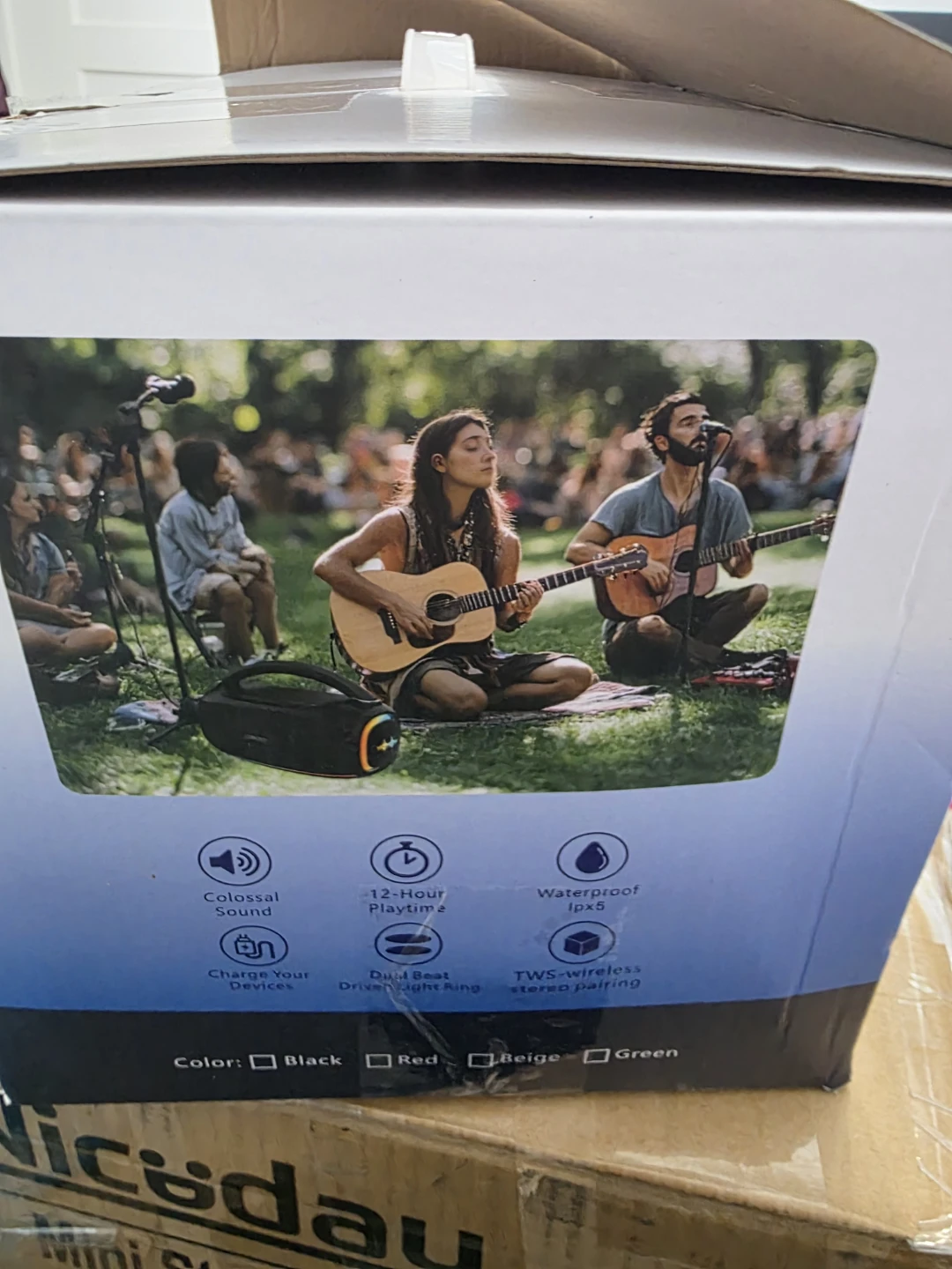 LSMOEO Portable Bluetooth Speaker - photo 5