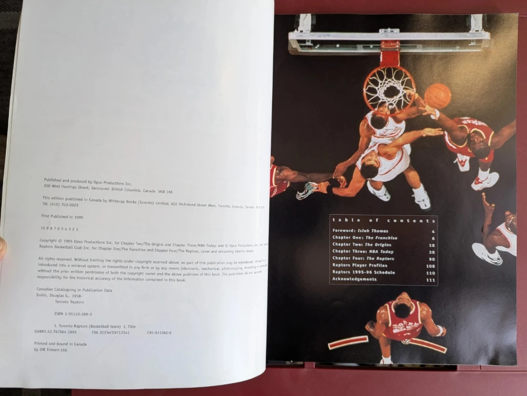 Toronto Raptors The Official Book 1995 - photo 4