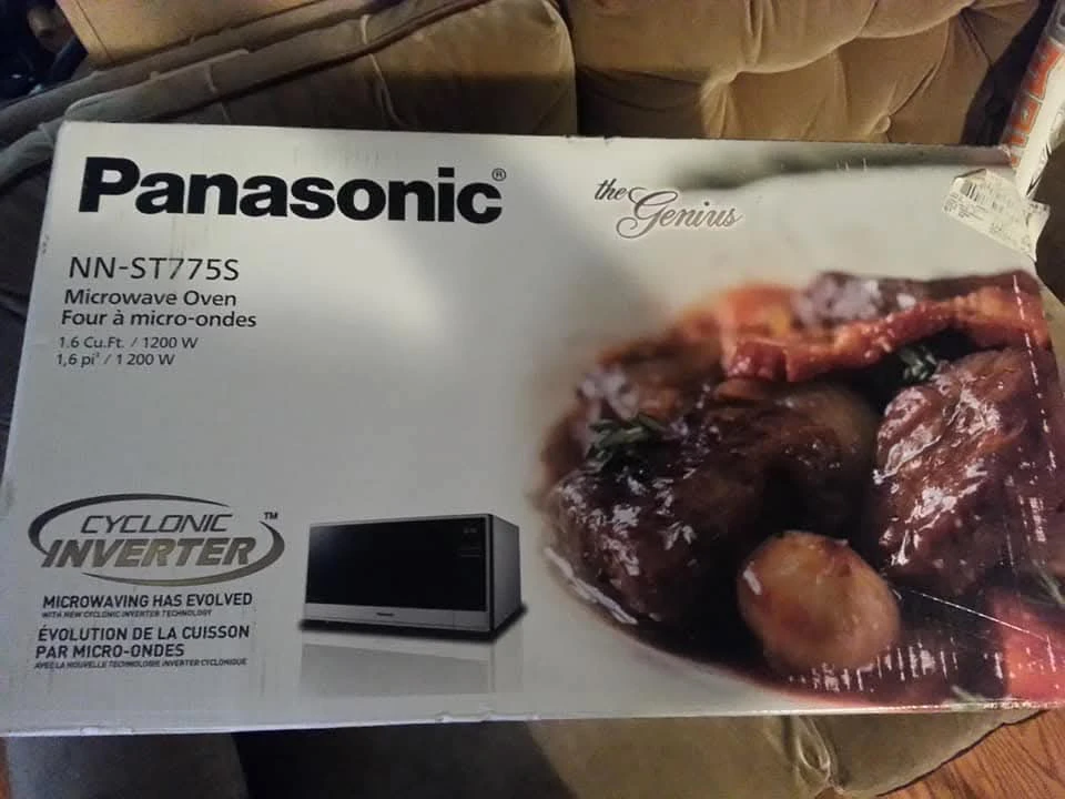Panasonic NN-ST775S Microwave Oven - photo 2