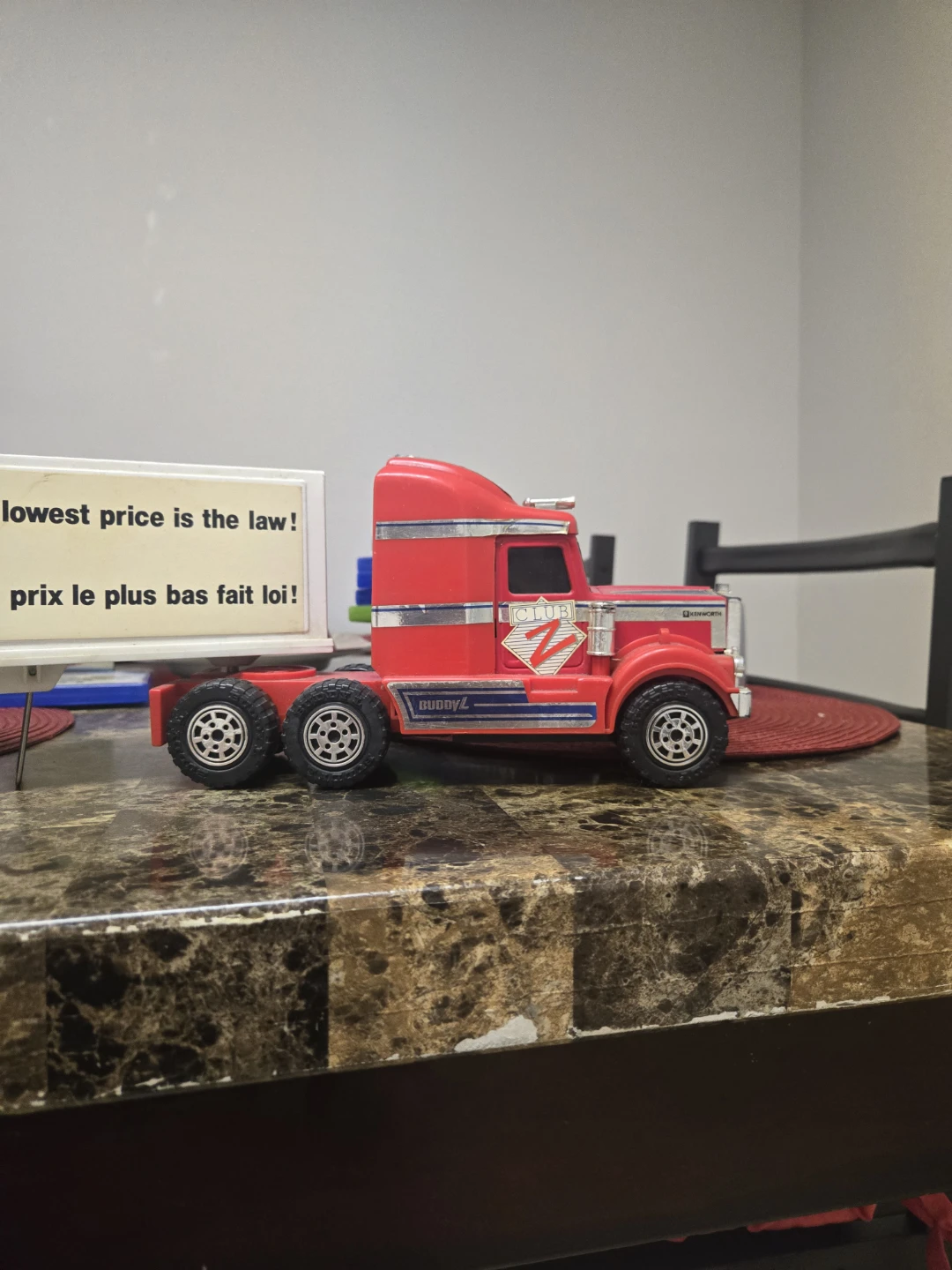 Buddy L Zellers Semi Truck Toy - photo 2