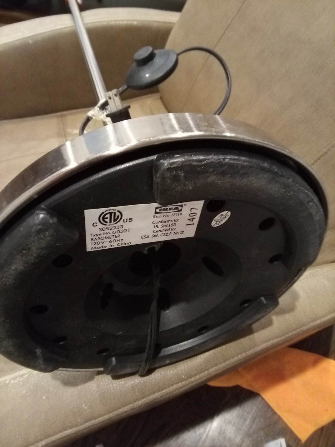Vintage Look Floor Lamp - photo 3