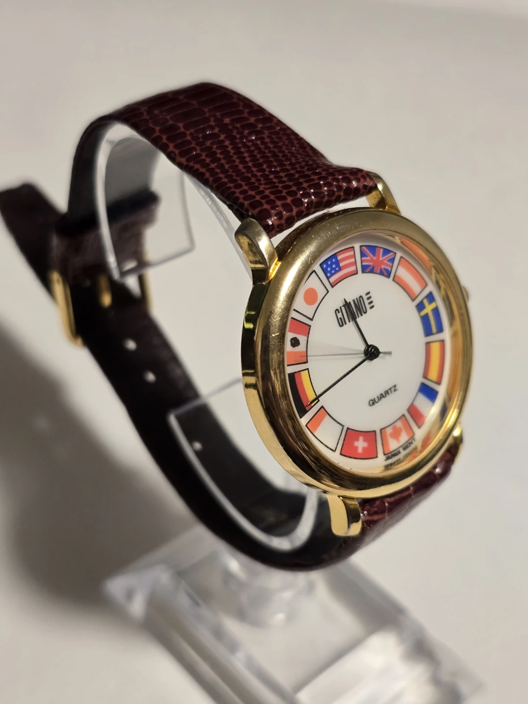 World Flag Gitano Quartz Watch - photo 3