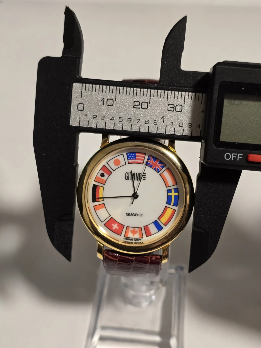 World Flag Gitano Quartz Watch - photo 4