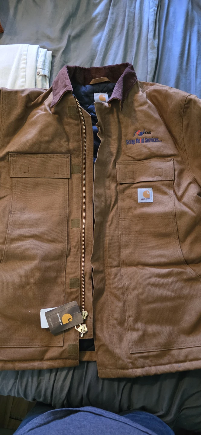 Carhartt Quilted Lined Work Jacket