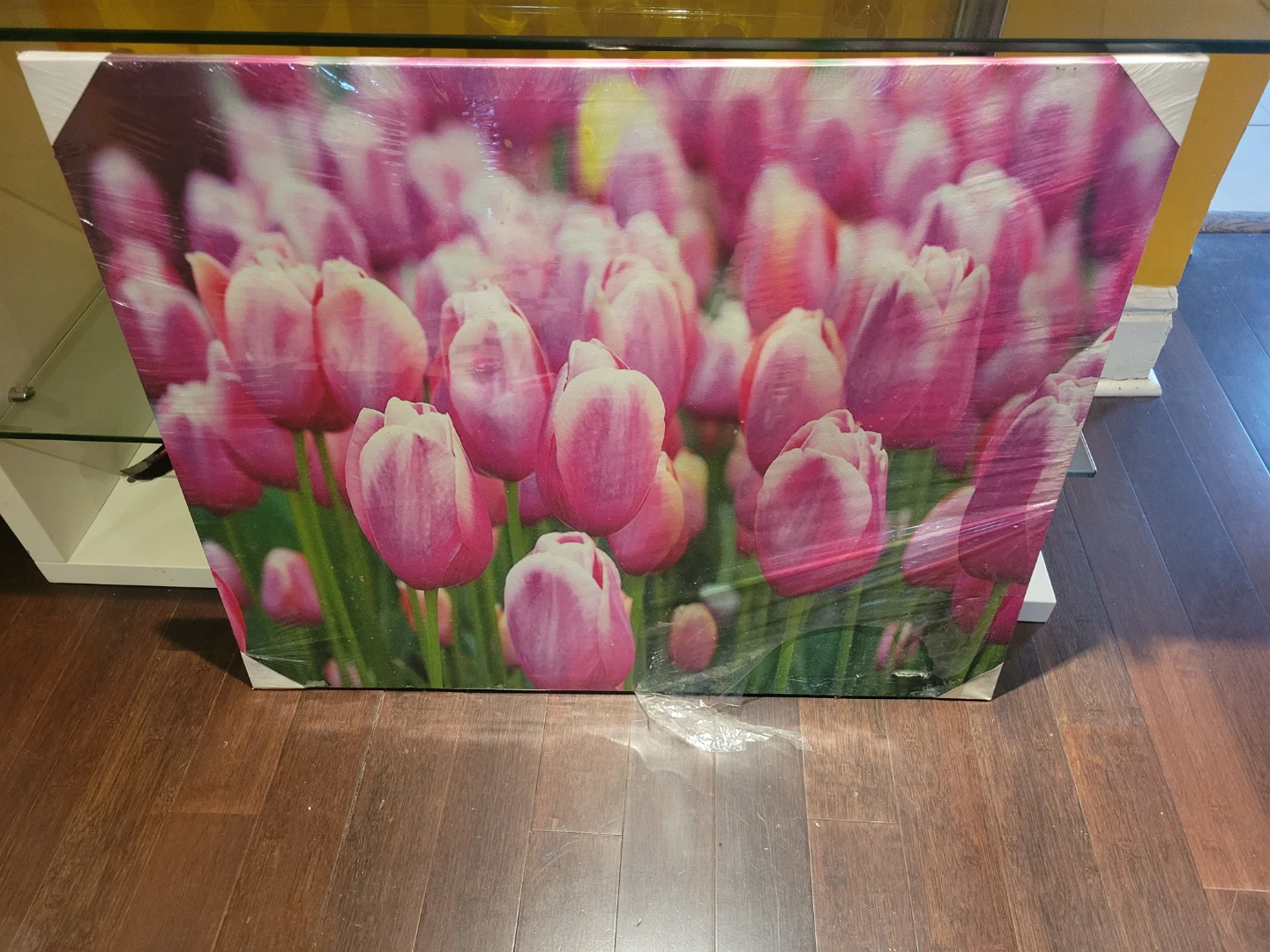 Pink Tulips Canvas Print Wall Art - photo 2