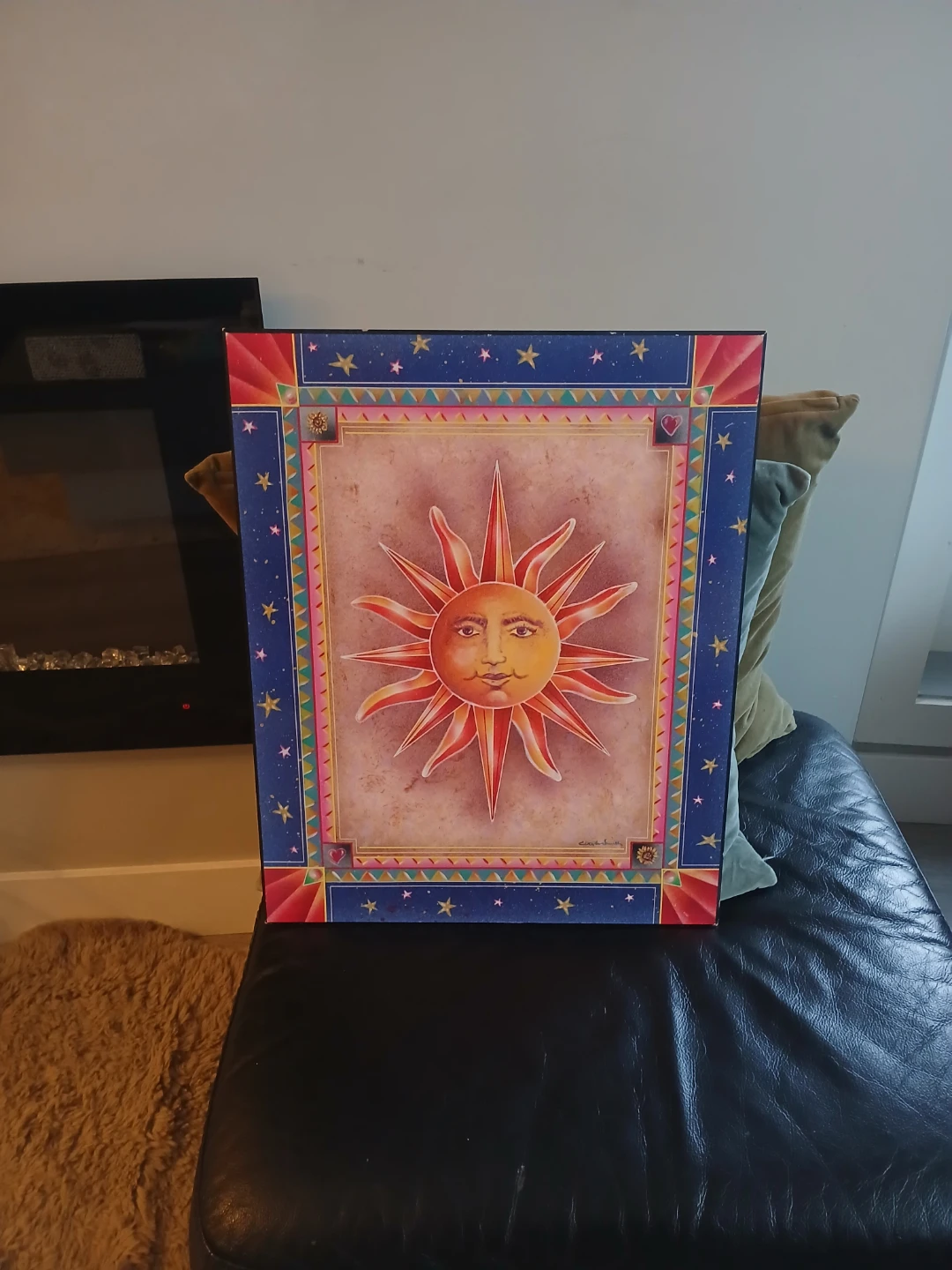 Decorative Sun Artwork