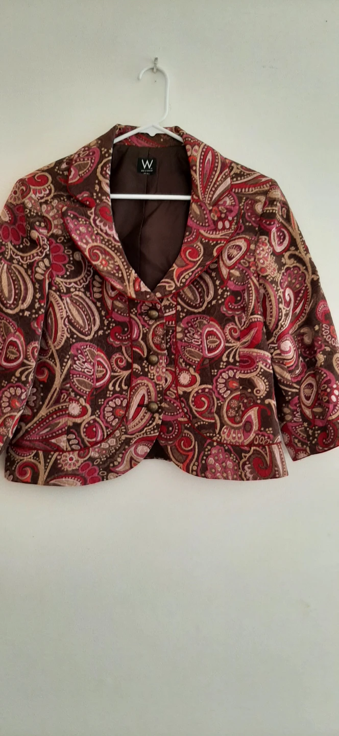 Paisley Work to Weekend Bolero