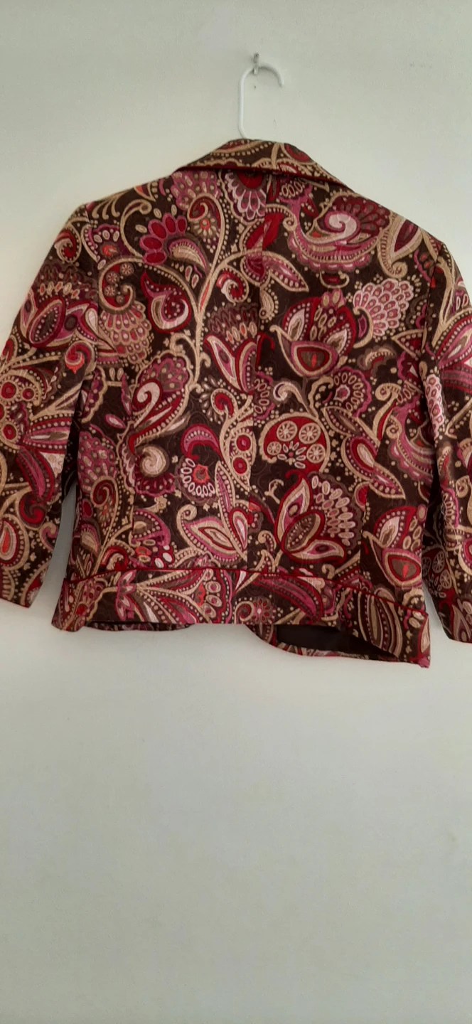 Paisley Work to Weekend Bolero - photo 2