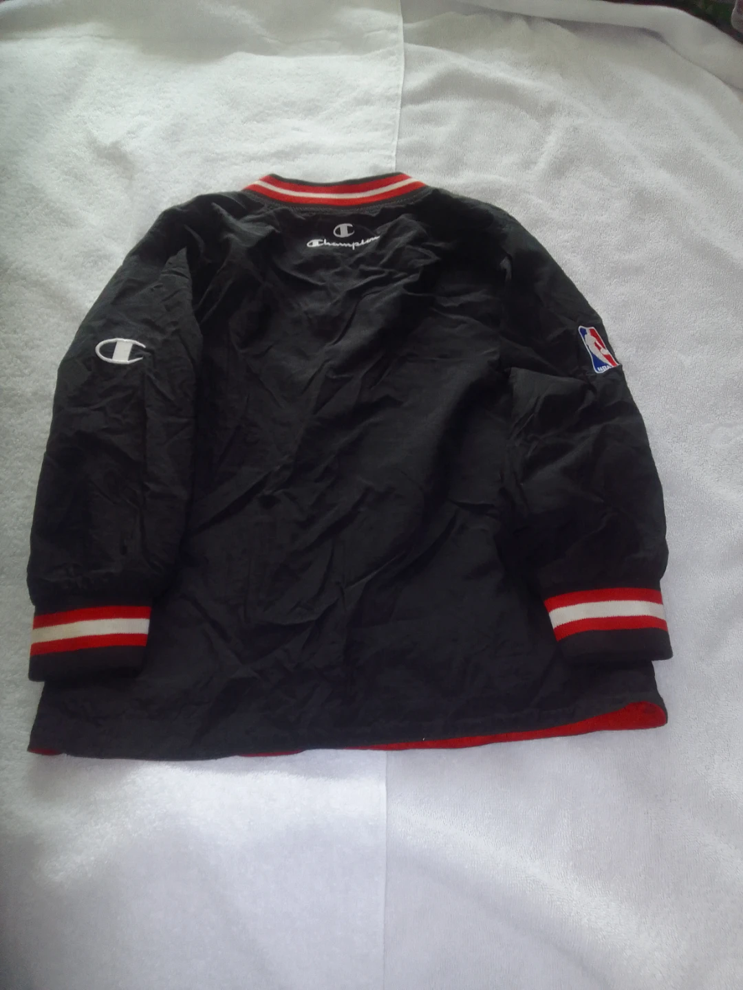 Champion Chicago Bulls Reversible Jersey - photo 2