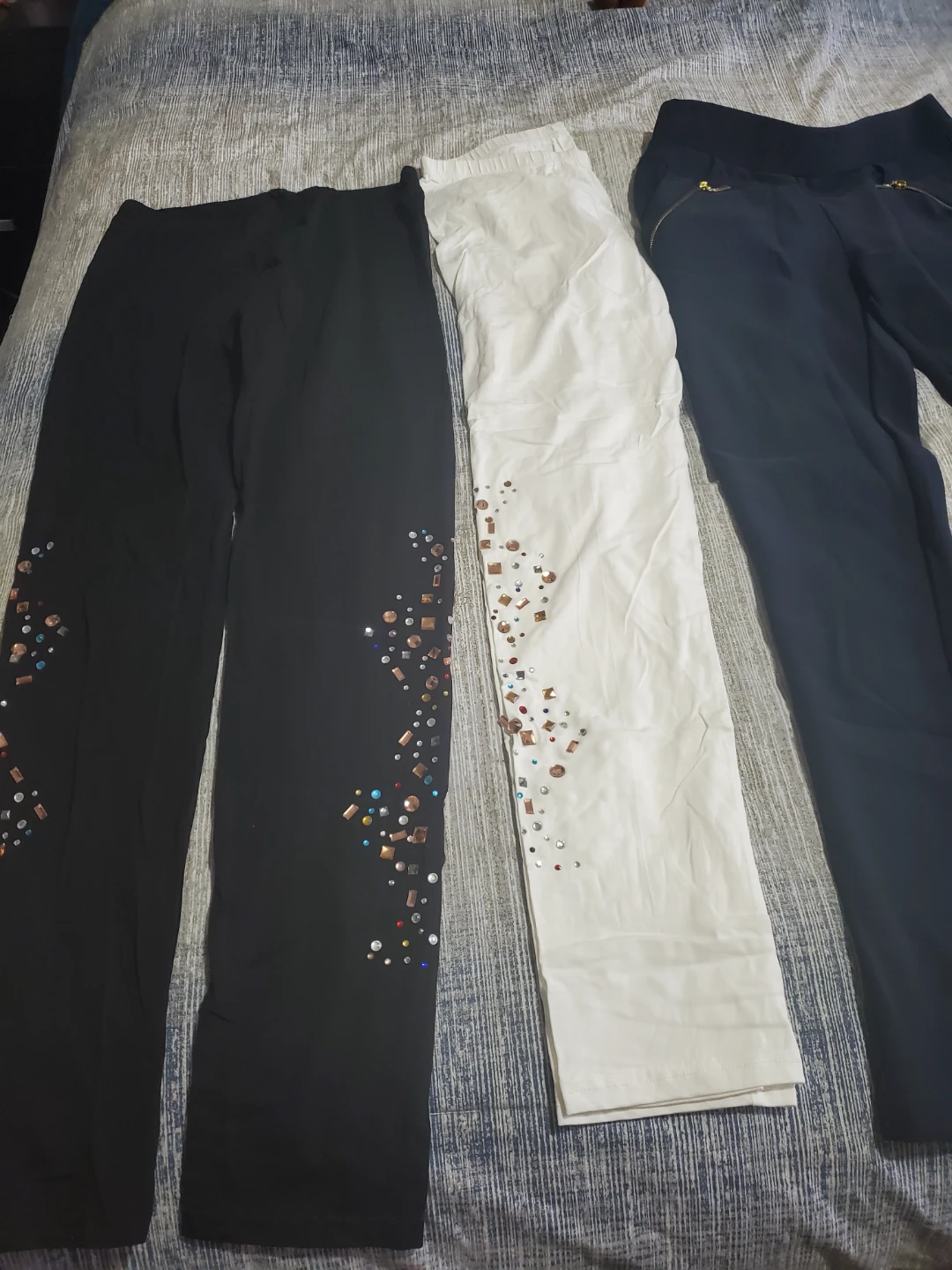 Fashion Accessories Pants - Black, White, Navy, Tan - photo 4