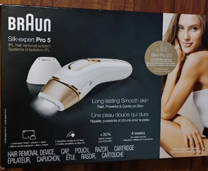 Braun Silk-expert Pro 5 IPL Hair Removal Device - photo 2