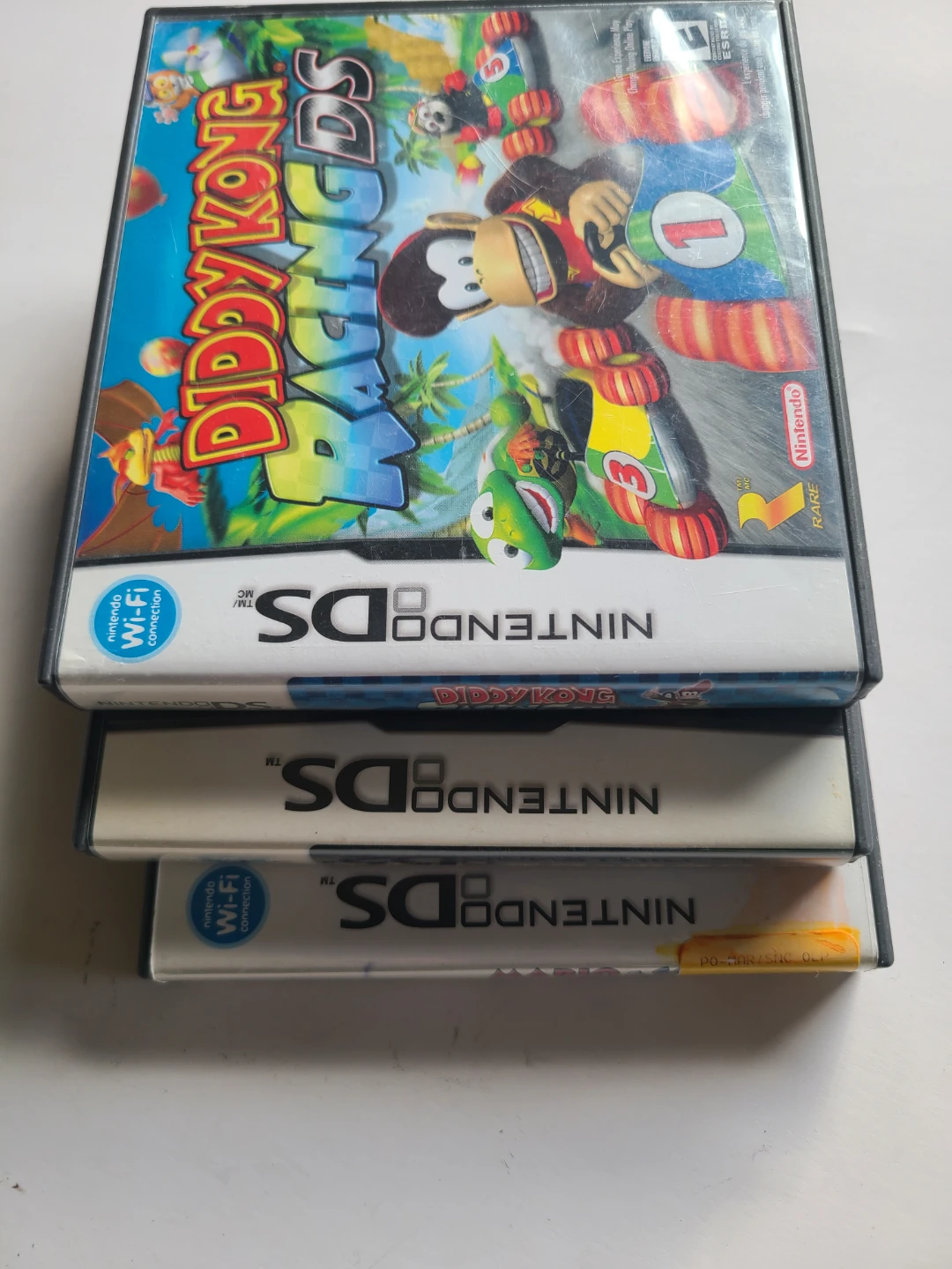 DS Games: Spider-Man 2, Diddy Kong Racing, Mario & Sonic Olympic - photo 2