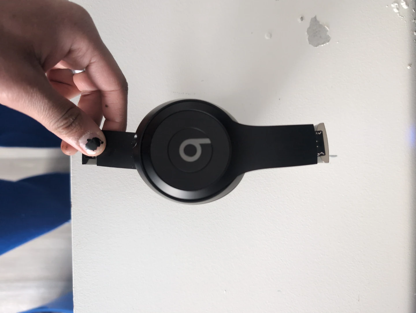 Beats Solo 3 Headphones - Black, case included - photo 2