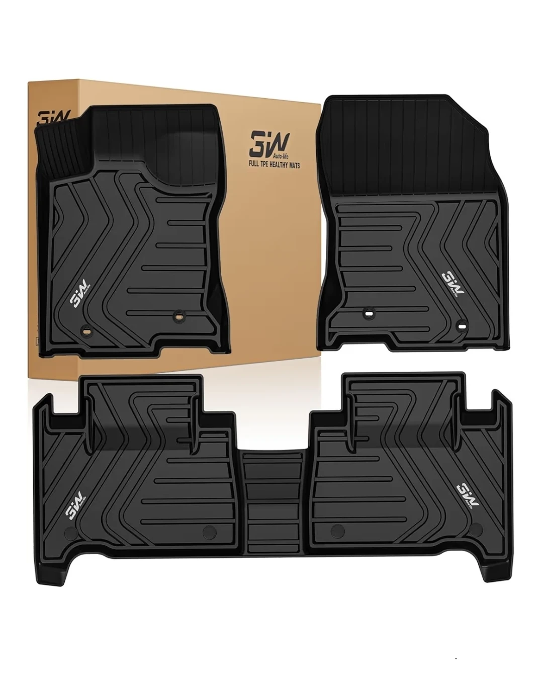 All Weather Floor Mats for Lexus NX 2015–2021, Custom Fit
