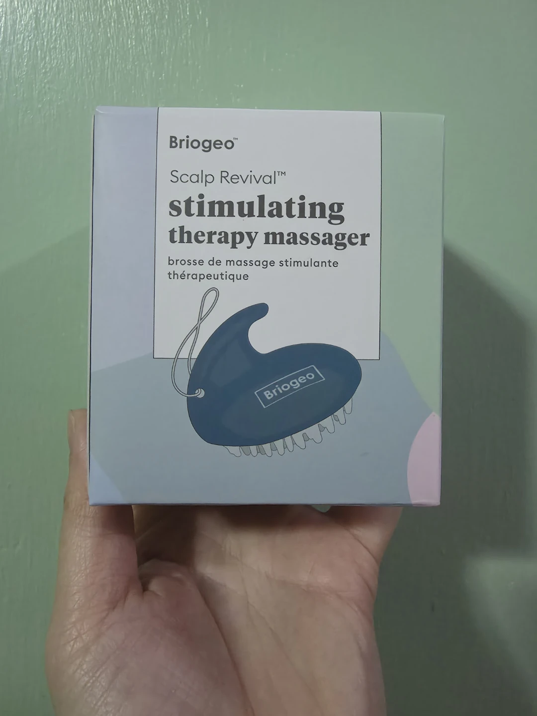 Briogeo Scalp Revival Stimulating Therapy Massager